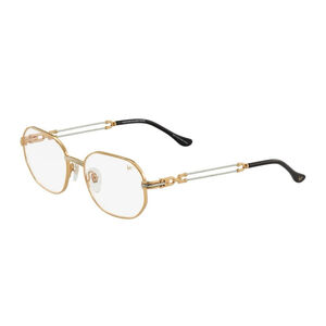 Fred Eyeglasses FG50036U Color Black Authentic 54-20 150 Men